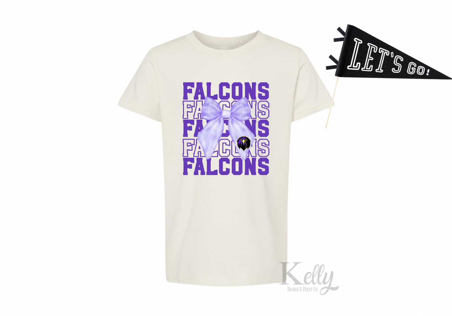 Monroe Falcons T-Shirt Or Sweatshirt