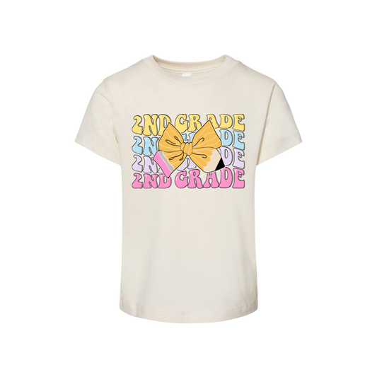 Back To School 2nd Grade Youth Tee