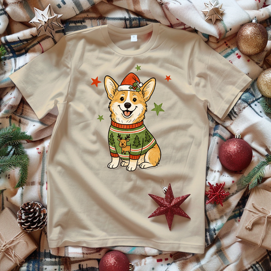 Corgi Christmas