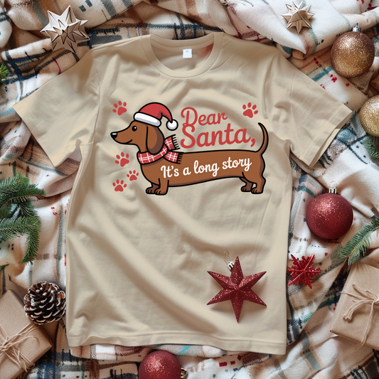 Dear Santa, It's a long story