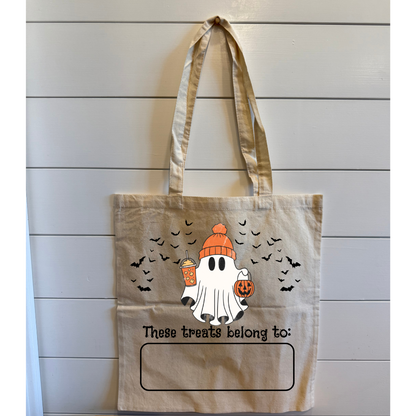 Halloween Blank Treat Bag
