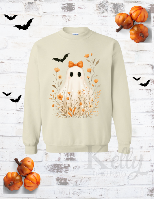 Halloween Designed Crew Neck