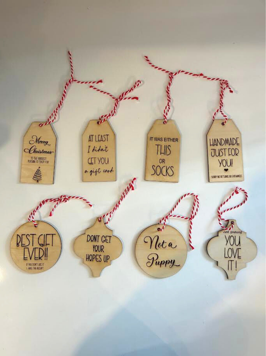 Phrased Gift Tag Set