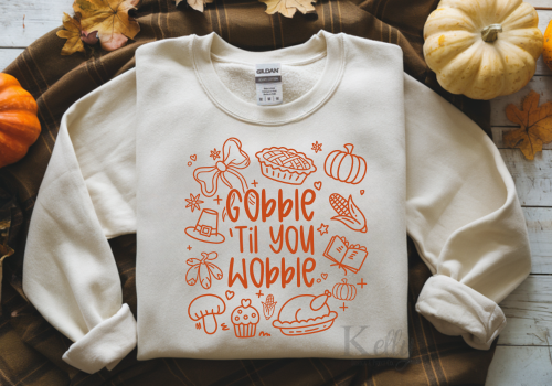 Thanksgiving T-Shirt Or Crewneck