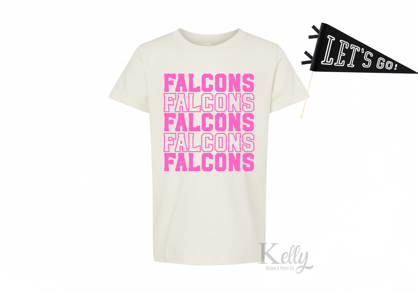 Monroe Falcons T-Shirt Or Sweatshirt