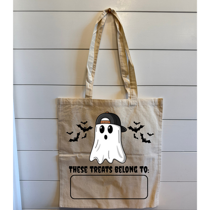 Halloween Blank Treat Bag