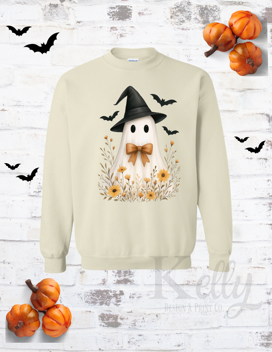 Halloween Designed Crew Neck