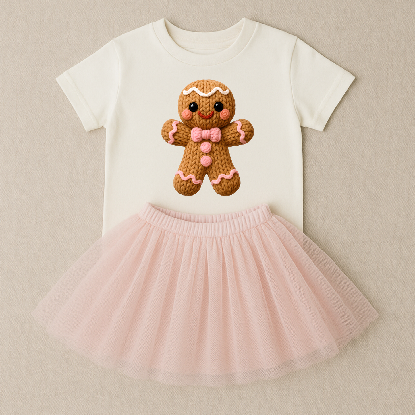 Cute Gingerbread Man