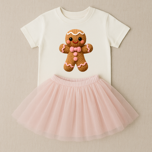 Cute Gingerbread Man
