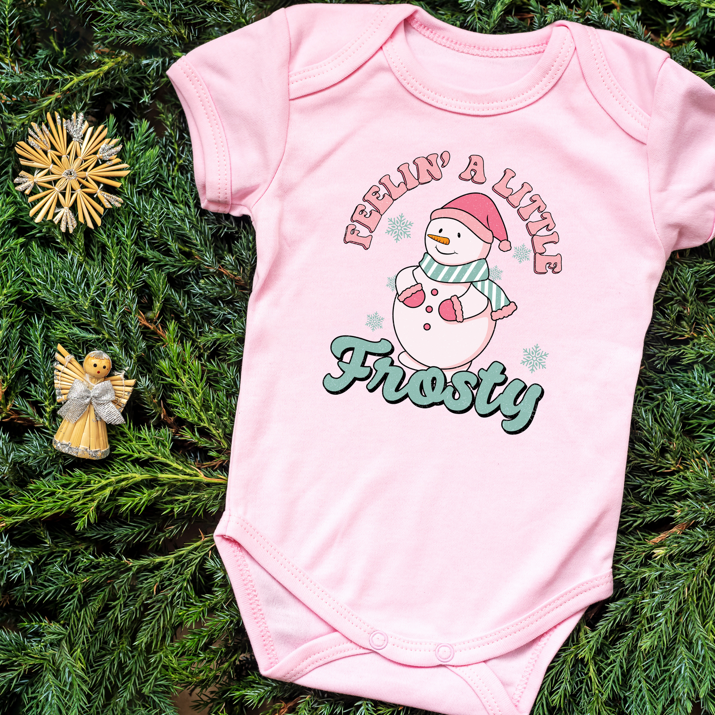 Fellin' A Little Frosty