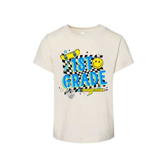 Back To School 1st Grade Youth Tee