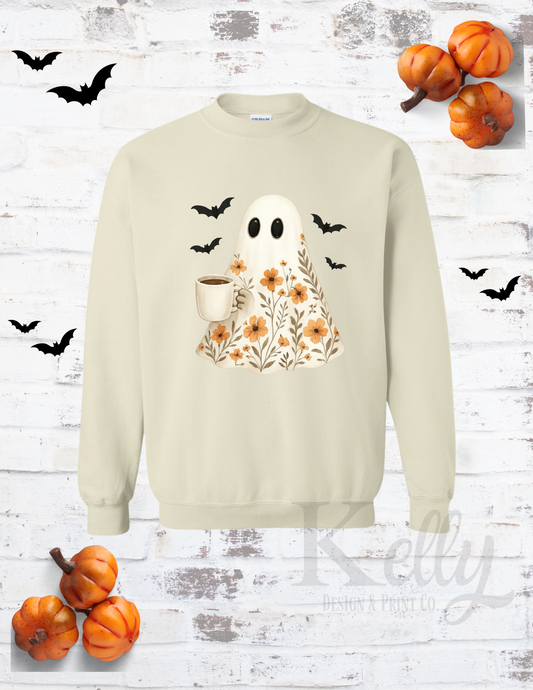 Halloween Designed Crew Neck