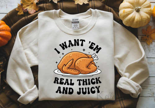 Thanksgiving T-Shirt Or Crewneck
