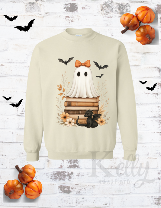 Halloween Designed Crew Neck