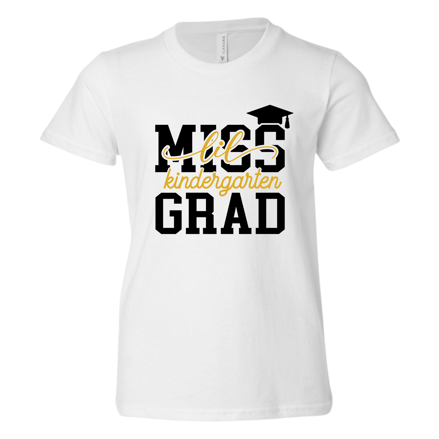 Lil Miss Kindergarten Grad