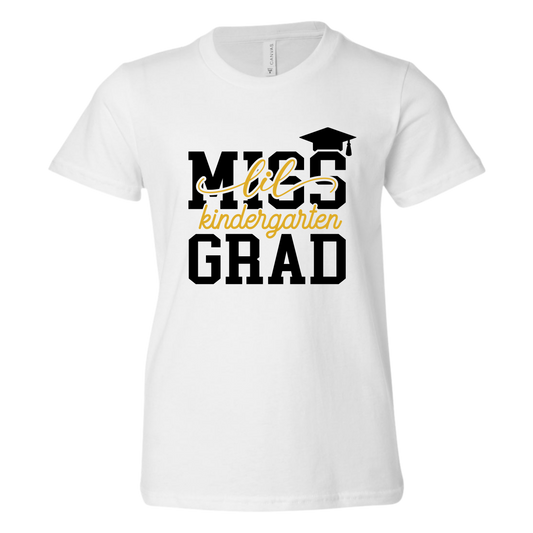 Lil Miss Kindergarten Grad