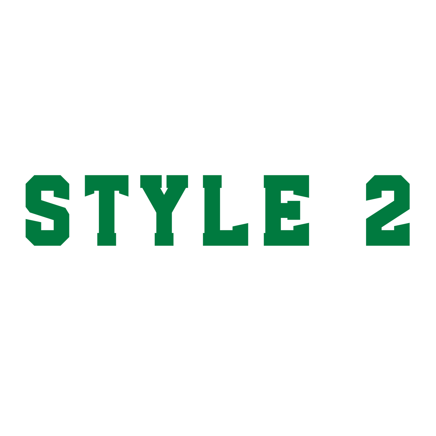 Customize With Your Doll's Name (Dark Green)