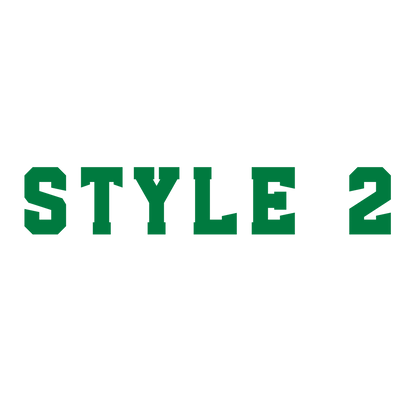 Customize With Your Doll's Name (Dark Green)