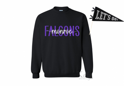 Monroe T-Shirt Or Sweatshirt