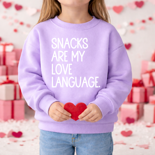 Snacks Are My Love Language