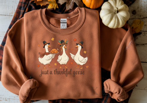 Thanksgiving T-Shirt Or Crewneck