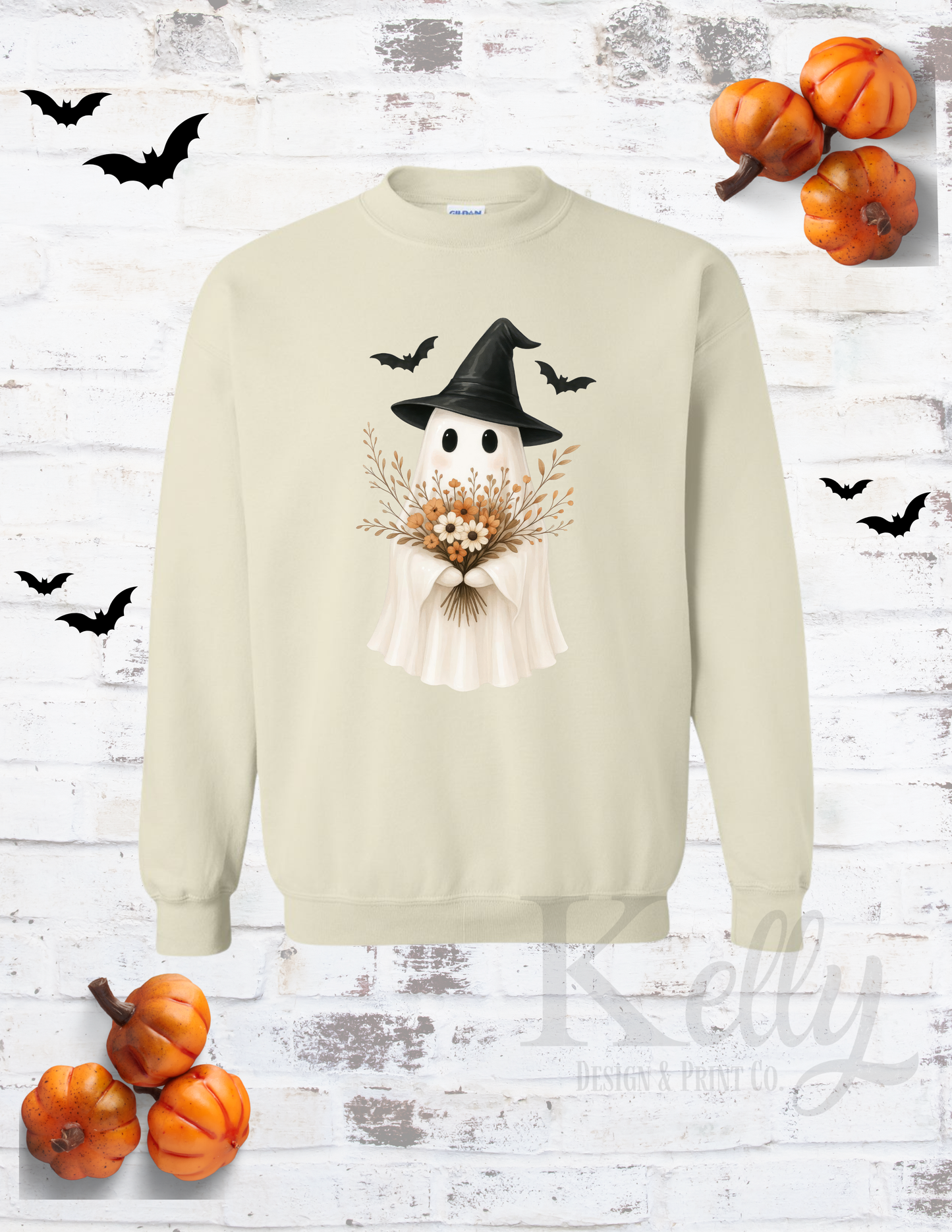 Halloween Designed Crew Neck