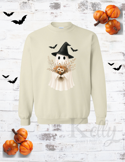 Halloween Designed Crew Neck