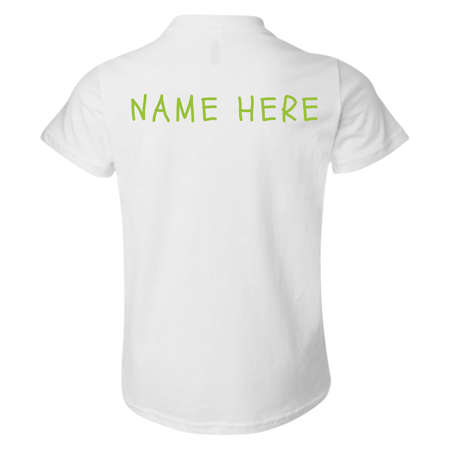 Hop To It 2026 Kindergarten Graduate White Tee (Name On Back)