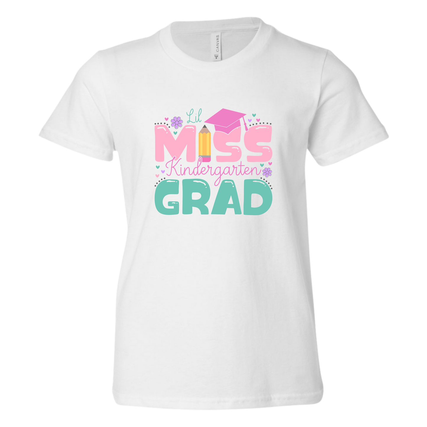 Lil Miss Kindergarten Graduate