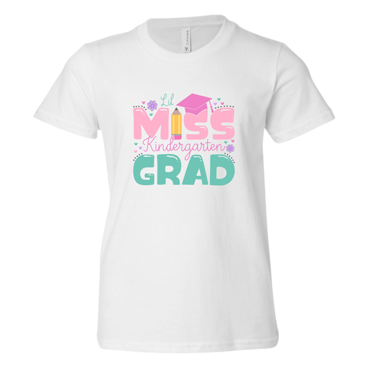 Lil Miss Kindergarten Graduate