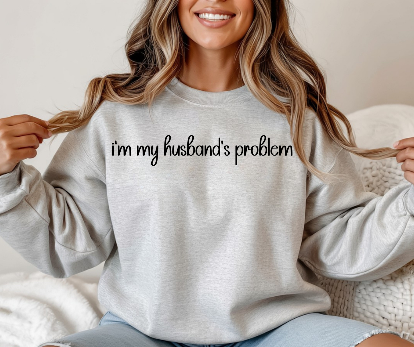 I'm My Husband's Problem