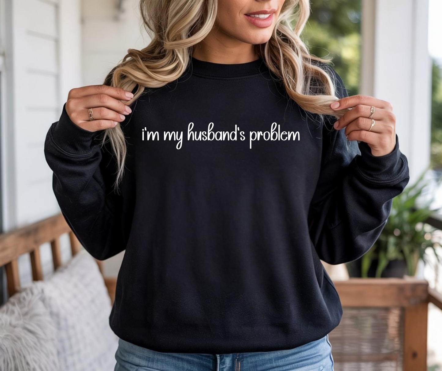 I'm My Husband's Problem