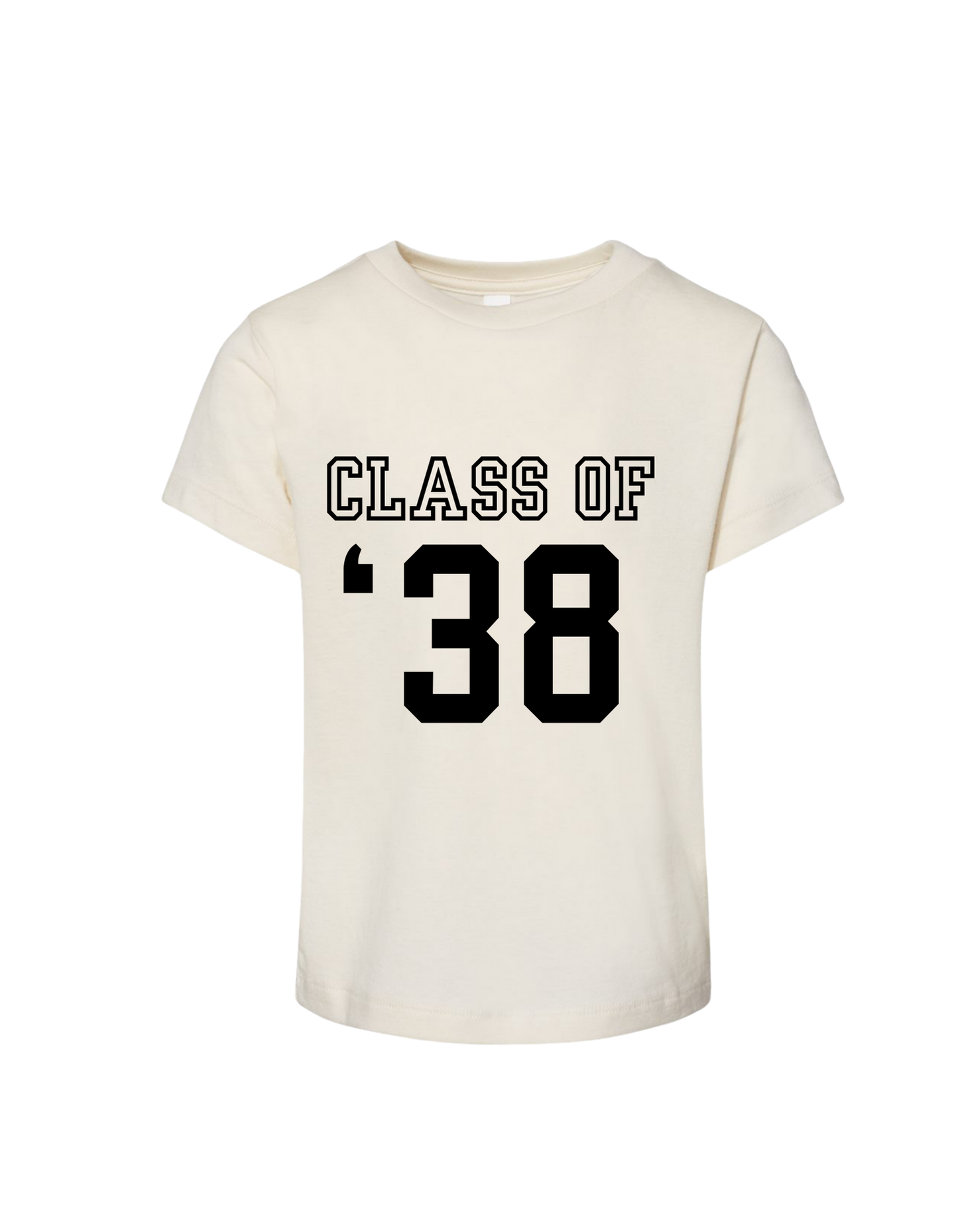 Back To School "Class Of 2038" Tee