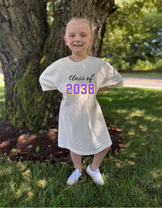 Back To School "Class Of 2038" Tee