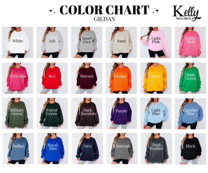 Halloween Designed Crew Neck