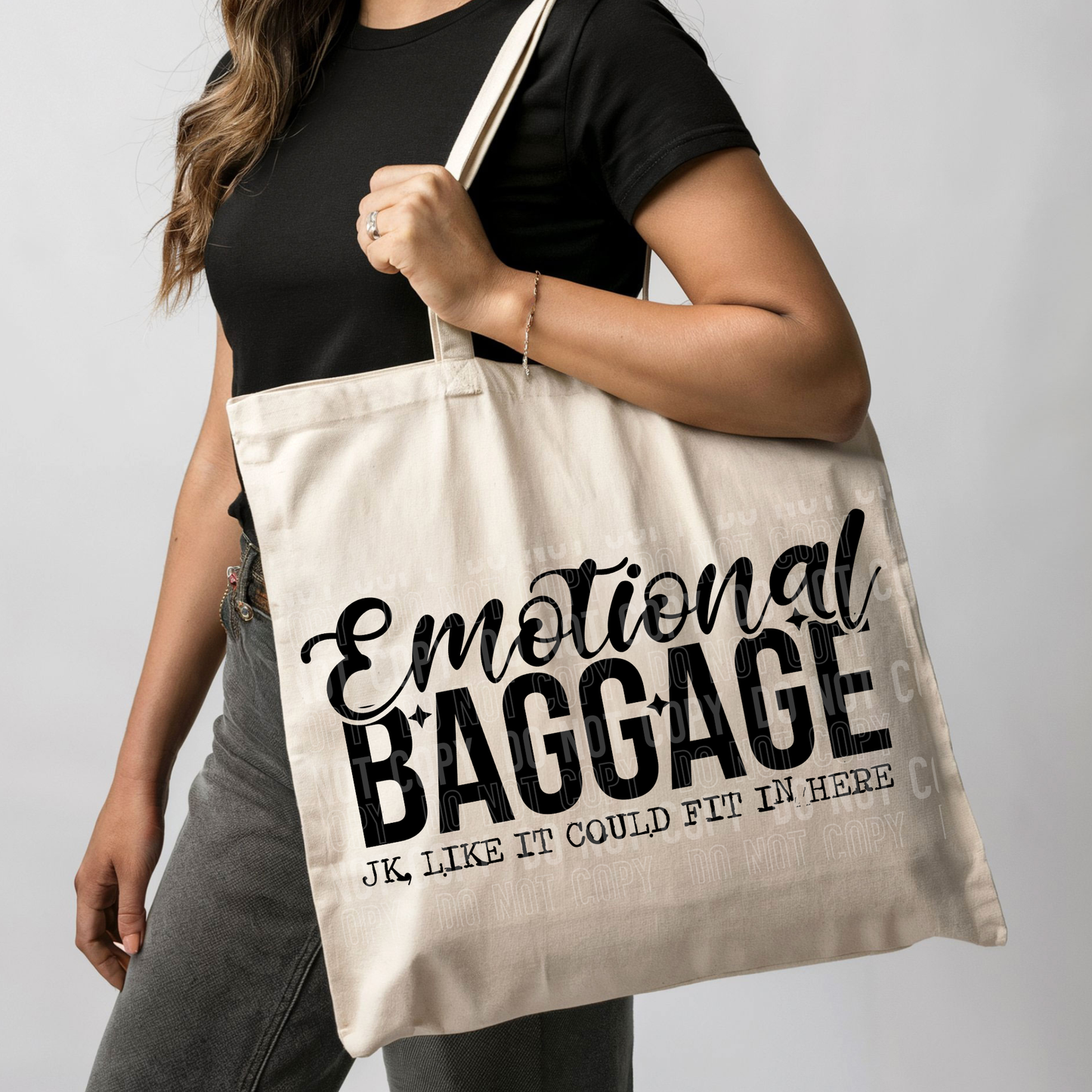 Emotional Baggage JK, Like It Could Fit In Here