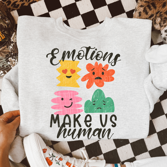 Emotions Make Us Human