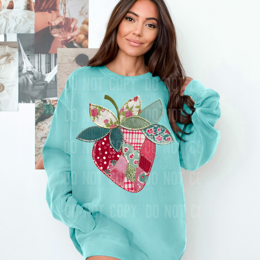 Strawberry Knit Design
