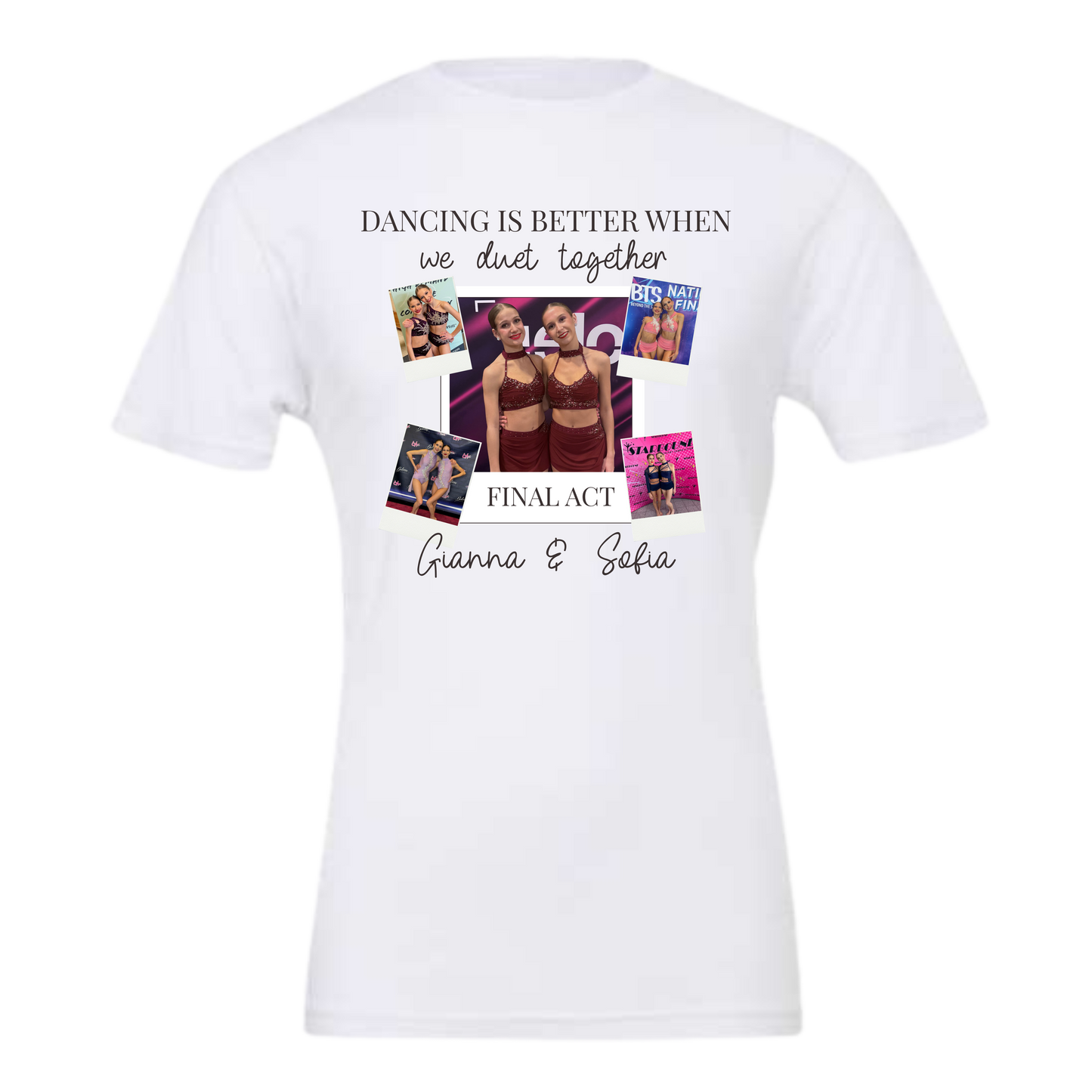 ‼️Customizable‼️Duo T-Shirt