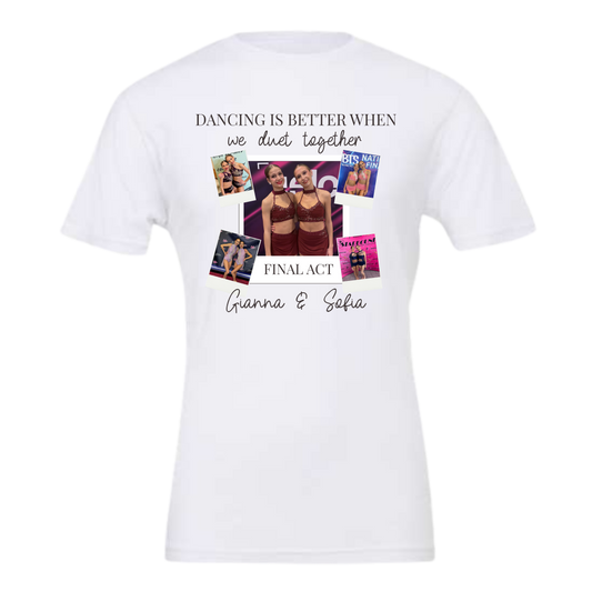‼️Customizable‼️Duo T-Shirt