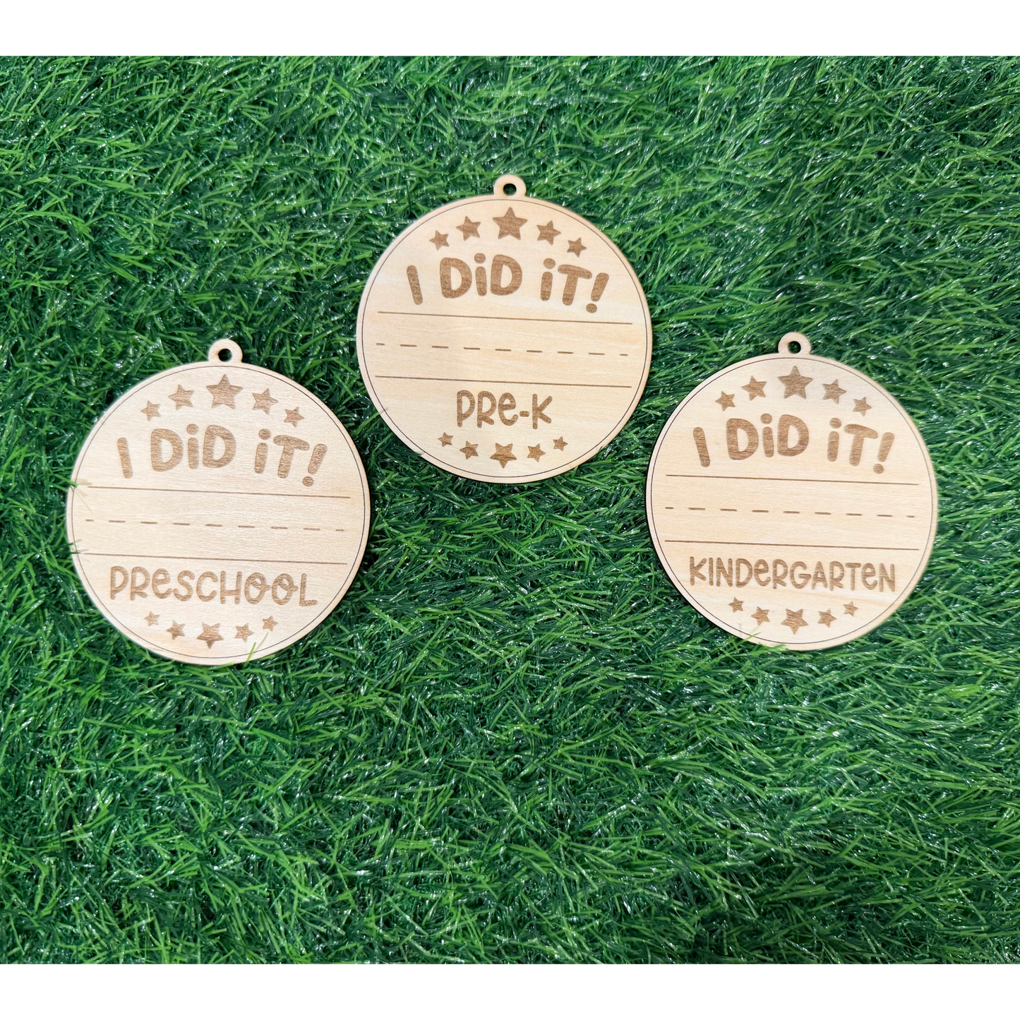 Write-On Graduation Ornament