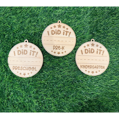Write-On Graduation Ornament