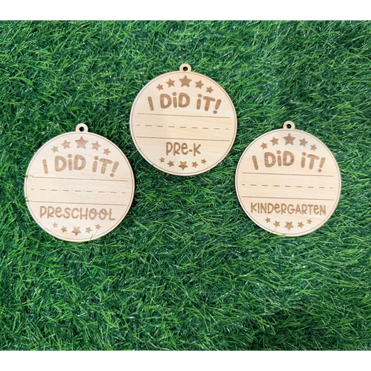 Write-On Graduation Ornament