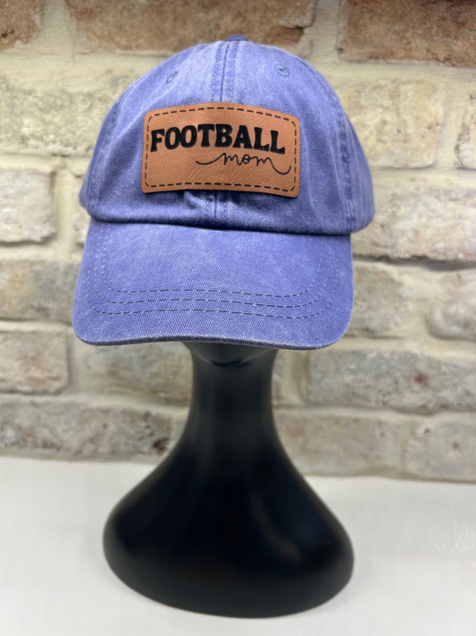 Purple Sport Mom Hat