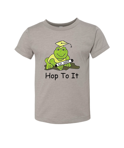 Hop To It Toddler Jersey Tee