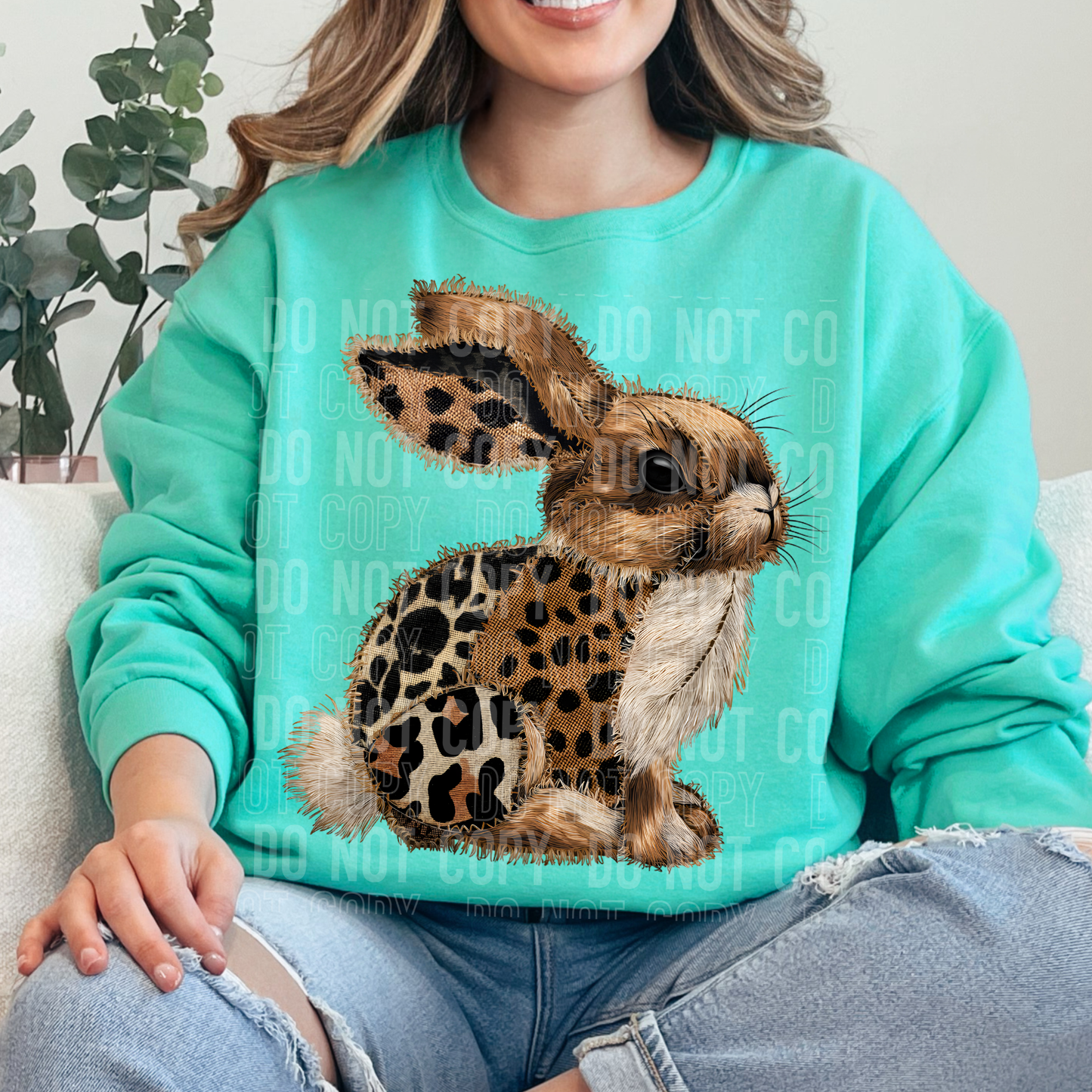 Leopard Bunny Design