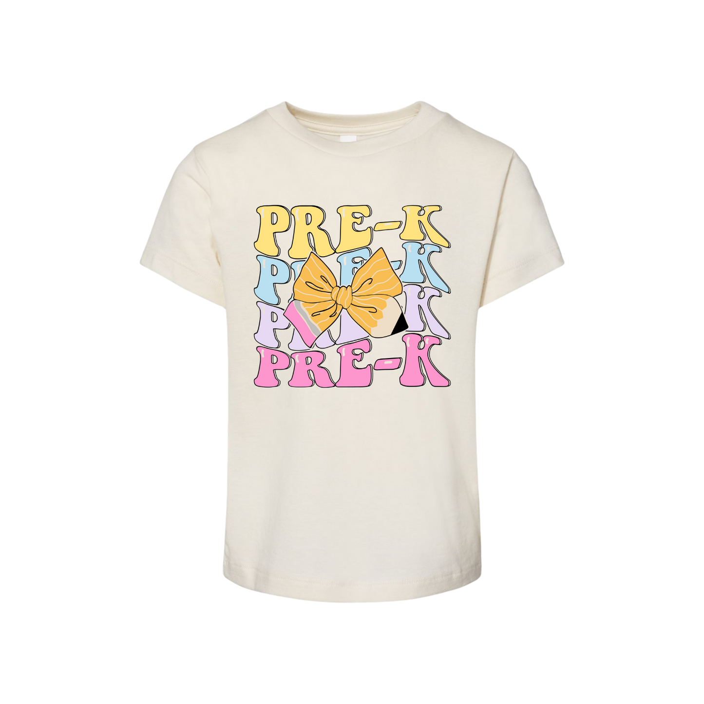 Back To School Pre-K Toddler Tee