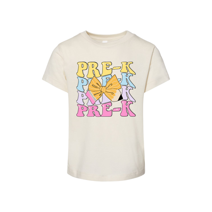 Back To School Pre-K Toddler Tee