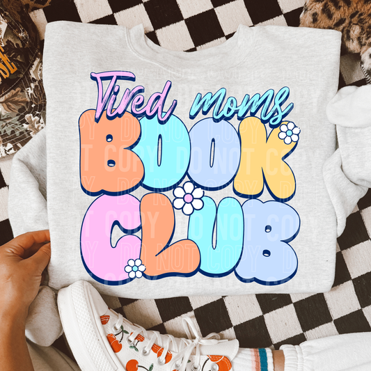 Tired Mom's Book Club
