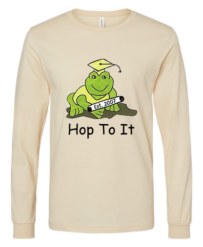 Hop To It Adult Long Sleeve